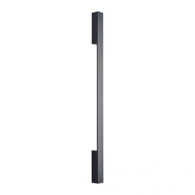 Immagine di Arcchio applique a LED &#039;Ivano&#039; (Moderno) colore Nero, in Alluminio ad es. Corridoio (2 luci, lampadina inclusa) LED,