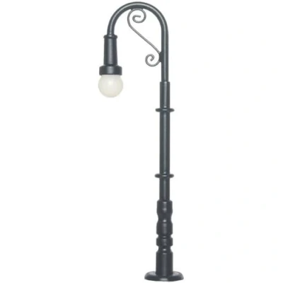 Immagine di Viessmann Modelltechnik H0 Lampione per parco singola Modello pronto, già assemblato 6020 1 pz.