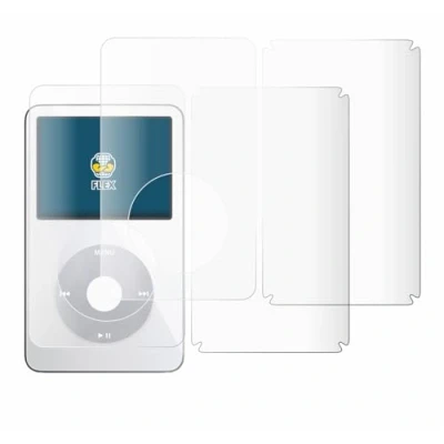 Immagine di brotect Pellicola Copertura Completa per Apple iPod Classic Video (Fronte+Retro) (2 Pezzi) Full Cover 3D Curvo