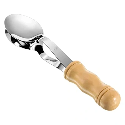 Immagine di Restrdt strumento per cucchiai musicali manico in legno di percussione irlandese