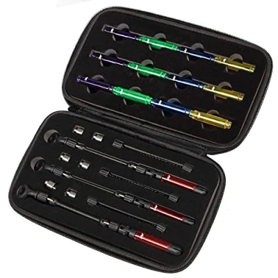 Immagine di JRC Kurve Slim Indicator Black 3 Set Avvisatori visivi