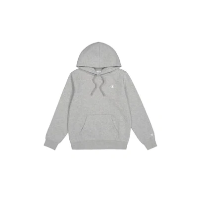 Immagine di Champion Basic Hooded Felpa con cappuccio, Uomo, Taglia: Medium, Grey