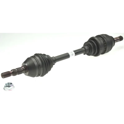 Immagine di LÖBRO 305959 Albero motore / Semiasse 616mm con dado OPEL: Astra J Hatchback