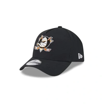 Immagine di New Era Anaheim Ducks NHL Injection Nero Berretto Regolabile del Modello 9Forty A Frame