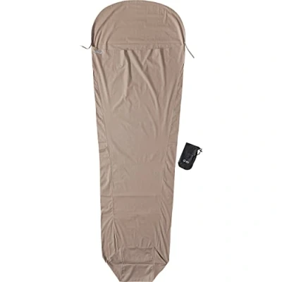 Immagine di Cocoon Mummy Liner Organic Cotton Travel sheet