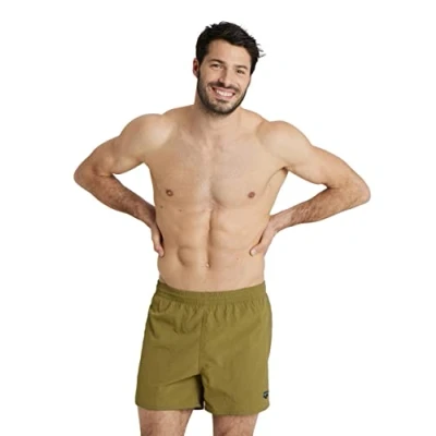Immagine di arena Bywayx Costume Uomo Mare e Piscina, da Bagno in Comodo Tessuto ad Asciugatura Rapida, con Slip Interno Rete Tasche Laterali