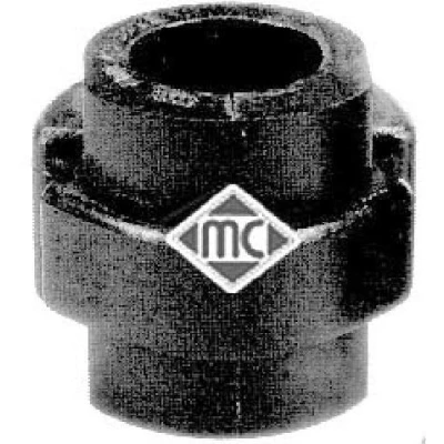 Immagine di Metalcaucho 05891 Gommini Barra Stabilizzatrice Assale anteriore Cuscinetto in gomma 29mm AUDI: A4 B6 Avant, A6 C6 B7 Sedan