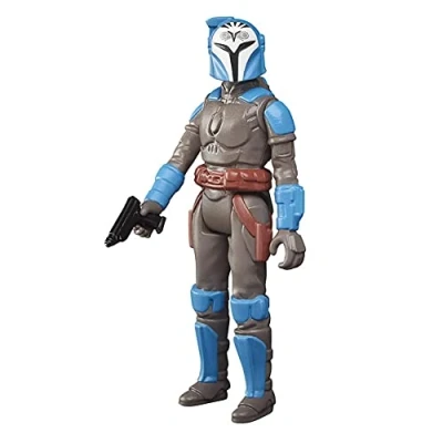 Immagine di Star Wars Hasbro F4460, Retro Collection Bo Katan Kryze Toy 9.5 cm Scale The Mandalorian Collectible Action Figure, Toys for Kids 4 And Up, Multicolore
