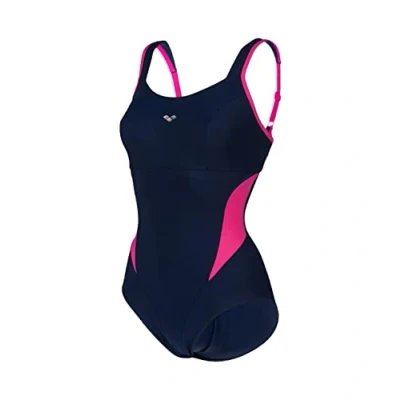 Immagine di arena Makimurax Costume Intero Donna Coppa B, da Bagno Modellante Bodylift, Tecnologia Power Mesh e Tessuto Sensitive Fit Resistente al Cloro