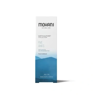 Immagine di Mohani, Siero viso, viso rigenerante ed esfoliante Cinque Acidi Aha 30Ml (30 ml)