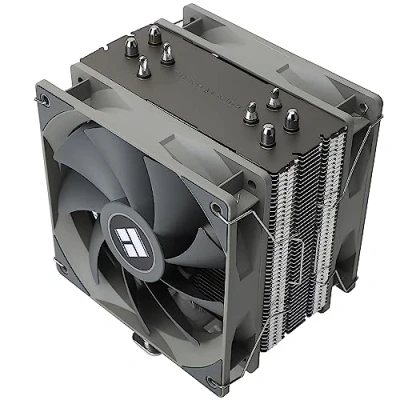 Immagine di Thermalright Assassin Spirit 120 V2 PLUS raffreddatore d&#039;aria per CPU, 4 tubi di calore, CPU a doppia ventola silenziosa PWM, AMD AM4 AM5/Intel 1700/1150/1151/1200
