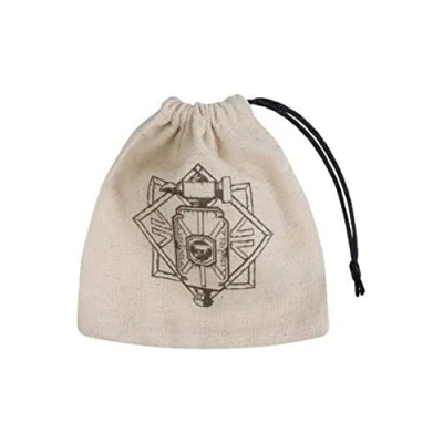 Immagine di Q Workshop QWODWA41 Borsa per dadi Nano Basic, Beige/Nero