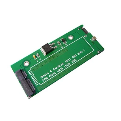 Immagine di KALEA INFORMATIQUE Adattatore per il montaggio di un&#039;unità SSD Asus Zenbook UX21 e UX31 a 6+12 punti su una porta SATA