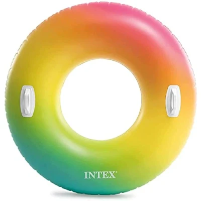 Immagine di INTEX SALVAGENTE C/Maniglie D. 119 58202, Multicolore