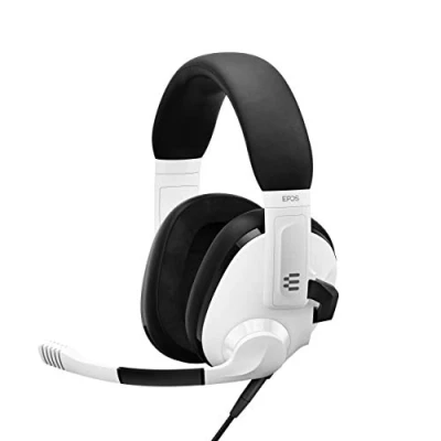 Immagine di cuffie EPOS H3 Xbox Edition da gioco acustiche cablate chiuse progettate per Queste includono cavi intercambiabili PC, Mac, PS5™, PS4™ e Nintendo™ Switch