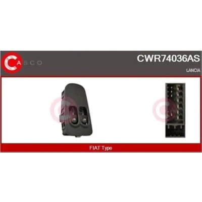 Immagine di SANDO SWR74036.0 Interruttore, Alzacristallo anteriore Sx LANCIA: Ypsilon II