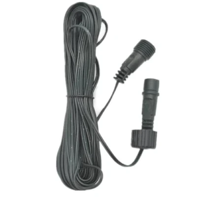 Immagine di JnDee Cavo di prolunga per catena luci, 10 m, 2 pin, funziona con la maggior parte delle luci e cicle