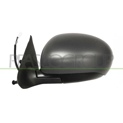 Immagine di Specchio retrovisore esterno Prasco DS7007344P Sx con la prima mano elettrico termico, ribaltabile/ripiegabile elettricamente, convesso, senza tinta