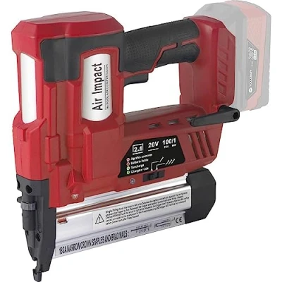 Immagine di TOOLCRAFT TO 7427298 Chiodatrice a batteria incl. Lampada portatile, senza batteria, caricatore