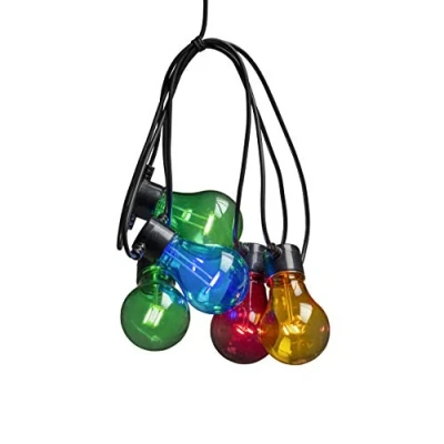 Immagine di Konstsmide 2378 500 Luce per feste e palchi esterno rete elettrica Numero di lampadine 90 LED (monocolore) Bianco caldo Lunghezza illuminata: 4.5 m
