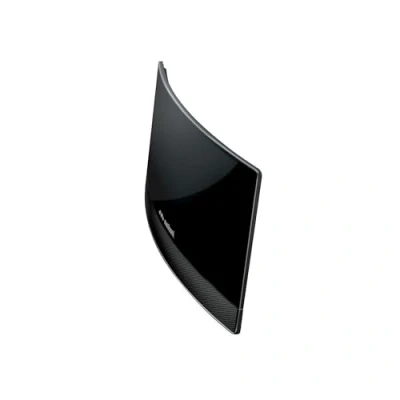 Immagine di Meliconi Antenna Amplificata AT 55 R1 USB, TV da Interno con Amplificatore Regolabile, Ripetitore Segnale TV, Compatibile DVB T2 HEVC, Filtri 4G/5G, Portata 30km, Alimentazione USB 5V, Nera