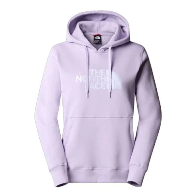 Immagine di The North Face Drew Peak Felpa con Cappuccio Lite Lilac XS