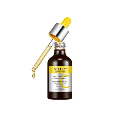 Immagine di Missha VITA C PLUS SPOT Correcting &amp; Firming Ampoule Antiaging, Donna, Taglia: 30 ml,