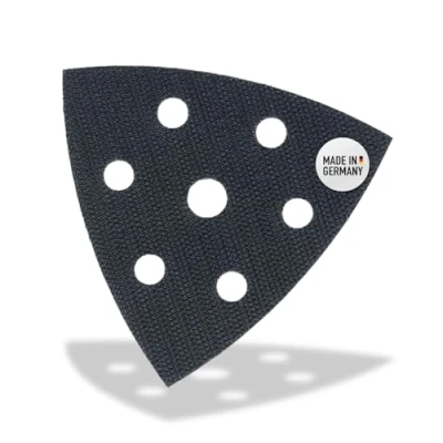 Immagine di DFS Proteggi Platorello 93mm 6 Fori con chiusura a contatto per proteggere Piastra di Levigatura Delta Utensile Multifunzione Levigatrice Lucidatrice Dischi Abrasivi