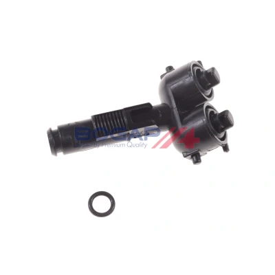 Immagine di BOGAP A5522308 Ugello acqua lavaggio, Lavafari VOLKSWAGEN: Touareg I (7LA, 7L6, 7L7) 2.5 R5 TDI, 3.0 V6 6.0 W12, 3.6 FSI, 4.2 V8 FSI