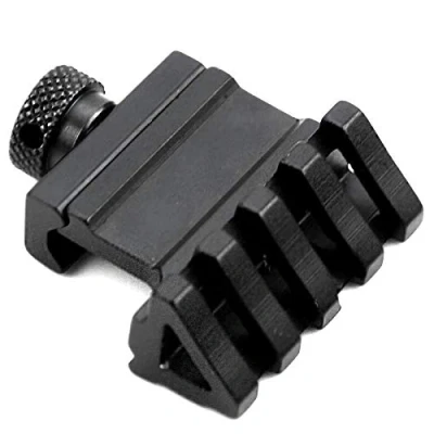 Immagine di TriRock Tactical 45 Degree Offset side rail Riser Scope Mount Fits 20mm Picatinny weaver Dovetail Hunting Accessory