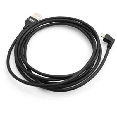 Immagine di SYSTEM S Cavo Micro USB 2.0, angolare a 90, 140 cm