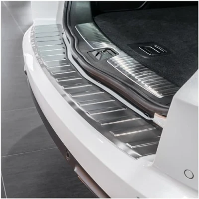 Immagine di tuning art BL1011 Protezione paraurti Posteriore Adatto per Renault Talisman Grandtour FL 2021 , Colore:Argento