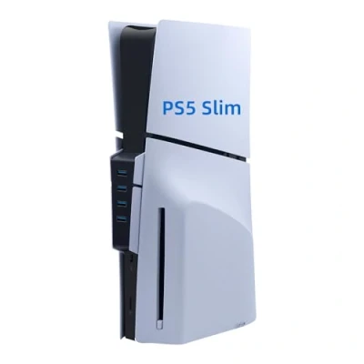 Immagine di Mcbazel USB Hub Adattatore di Estensione 4 Porte Ad Alta Velocità per PS5 Slim