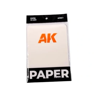 Immagine di AK TOOL AK9511 Paper 40 units (Wet Palette Replacement)