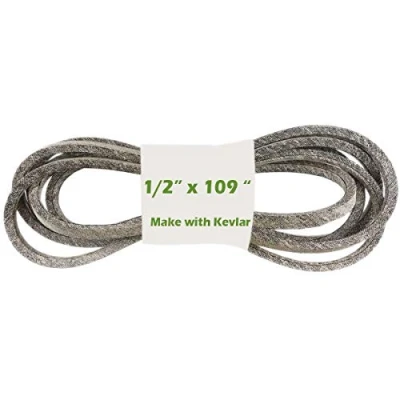 Immagine di 1/2 x 109&quot; Cinghia del piatto di taglio per tosaerba con Kevlar Cub Cadet 754 04045 954 04045,Massey Ferguson754 04045,954 04045MTD754 04045,Toro 112 5800,Troy Bilt