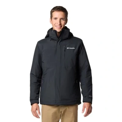 Immagine di Columbia Element Blocker Interchange Jacket, Giacca Invernale 3 In 1 Uomo, Nero (Black) 2, XXL