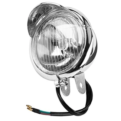 Immagine di Soapow Faro Moto Universale DC 12 V Retro Fari Fendinebbia Lampada