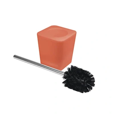 Immagine di douceur d&#039;intérieur, Spazzola Wc (11.6 x 11.6 38.2 cm) Vitamina Terracotta, Plastica Soft Touch