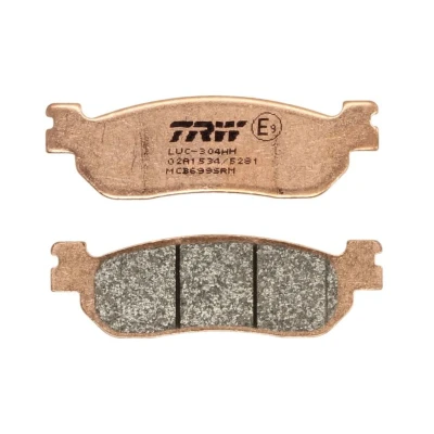 Immagine di TRW Sinter Maxi Scooter MCB699SRM Kit pastiglie freno