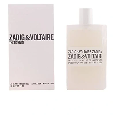 Immagine di Zadig &amp; Voltaire This is Her! Eau de Parfum 100 ml