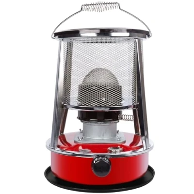 Immagine di Velleman TC84100N Lanterna di Riscaldamento a Petrolio con stoppino 0,25 l/h Fino 18 Ore capacità Serbatoio: 4,6 l, per Ambienti m², 175306