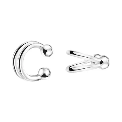 Immagine di SOFIA MILANI Orecchini Donna Argento 925 Creoli a Finti Piercing 20814
