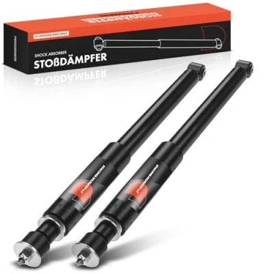 Immagine di Frankberg 2x Ammortizzatore a pressione di gas Asse Posteriore Compatibile con Classe C T Model S203 C180 C350 Estate 2001 2007 W203 Limousine 2000 Replace# 1666360