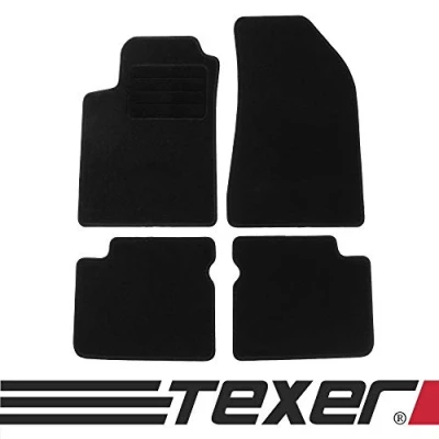 Immagine di TEXER Tappetini in tessuto, adatti per Fiat Bravo II, anno di costruzione 2007 2014 Basic