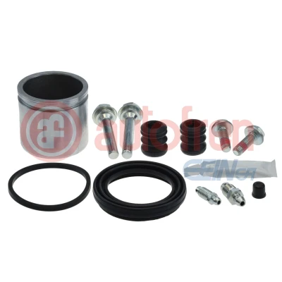 Immagine di AUTOFREN SEINSA D43307S Kit Revisione Pinze Freno Assale anteriore 54 PISTON KIT+GUIDEPINS ALFA ROMEO: 145, 164, GTV, AUDI: A4 B8 Avant, Sedan