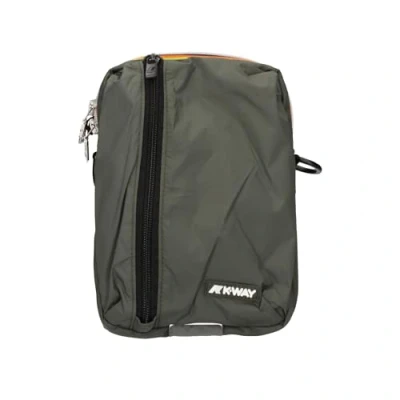 Immagine di K Way Barbiton Borsa a tracolla, Taglia: One Size, Green blackish