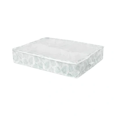 Immagine di Compactor Borsa portaoggetti sotto Il Letto, Non Tessuto 75 g, Grigio/Bianco, 76 x 60 15cm