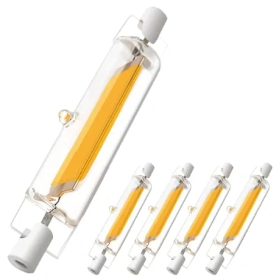 Immagine di CLAR R7S LED 78mm, LED, Lampadina R7S, Lampadine Lampada 6W (Pack 5)