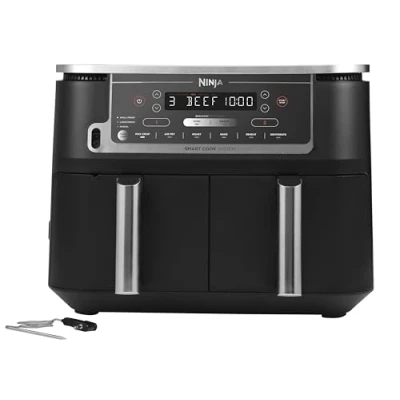 Immagine di Ninja AF451EU Friggitrice Singolo 9,5 L 2470 W ad aria Caldo Nero