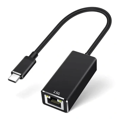 Immagine di VALUE Convertitore Ethernet da USB 3.2 Gen 2 tipo C a 2.5 Gigabit